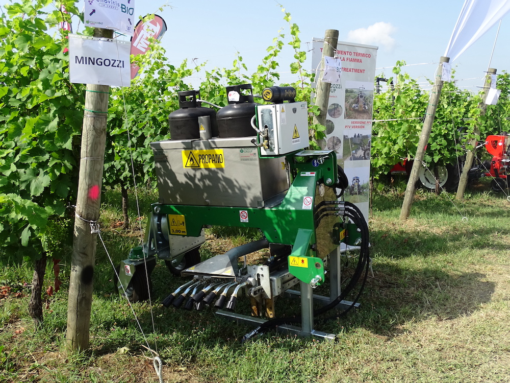 Enovitis In Campo Robot Per Il Vigneto E Area Bio Anche In