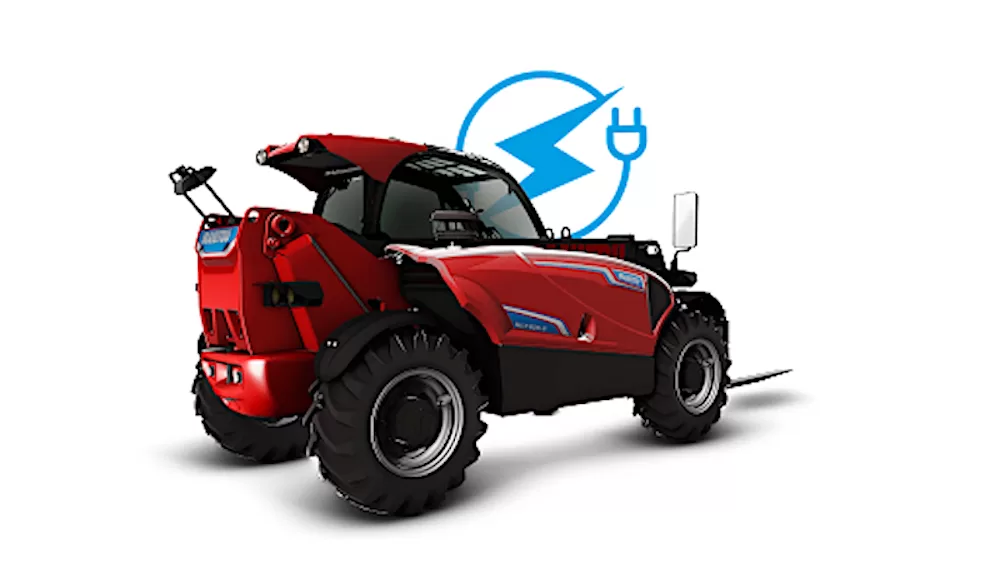 Manitou MLT 625e Il Primo Sollevatore Telescopico Elettrico Del Brand