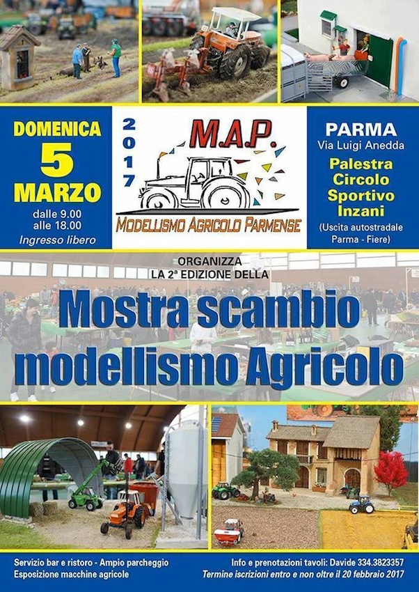 IL MONDO DEL MODELLISMO AGRICOLO