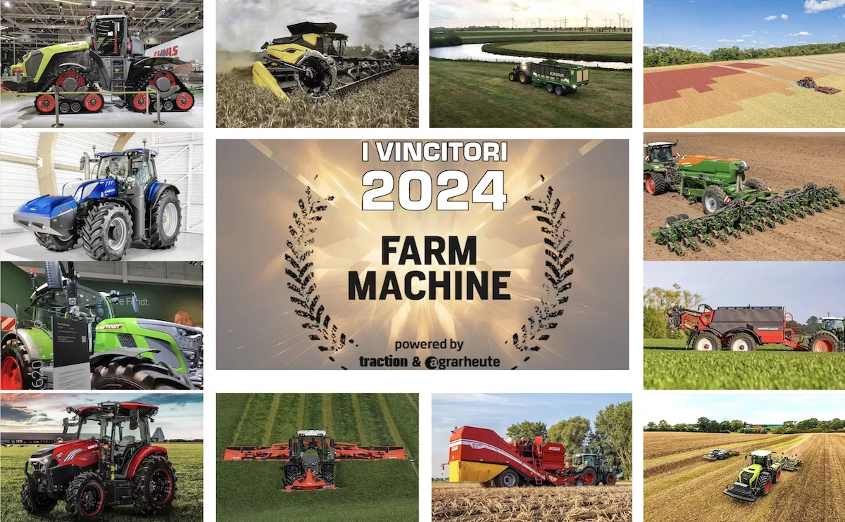 Farm Machine 2024: tutti i vincitori