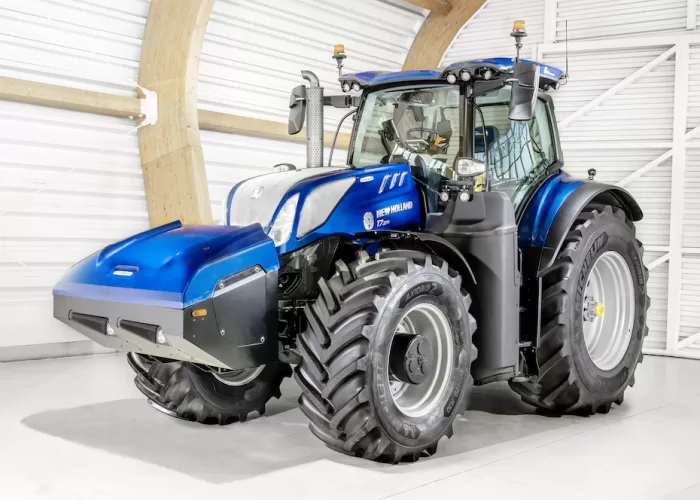New Holland: nuovo T7.270 Methane Power CNG, a gas naturale compresso