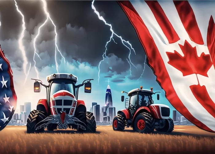 Mercato trattori: inizio d’anno in rosso per il Nord America