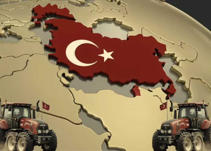 Turchia: il trattore che avanza punta all’Occidente