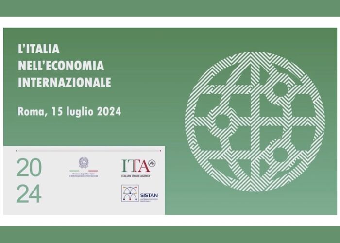 Rapporto ICE 2023/2024: l’export italiano, stabile a quota 626 miliardi di euro, vale un terzo del Pil