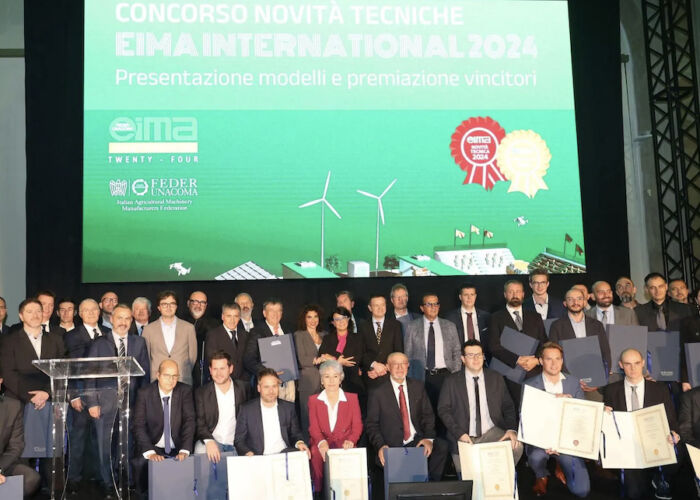 Eima 2024: svelati i premiati del Concorso Novità Tecniche